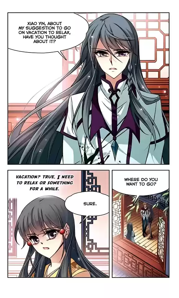 Journey to Seek Past Reincarnations Ch. 106 Goodbye, Ramesses