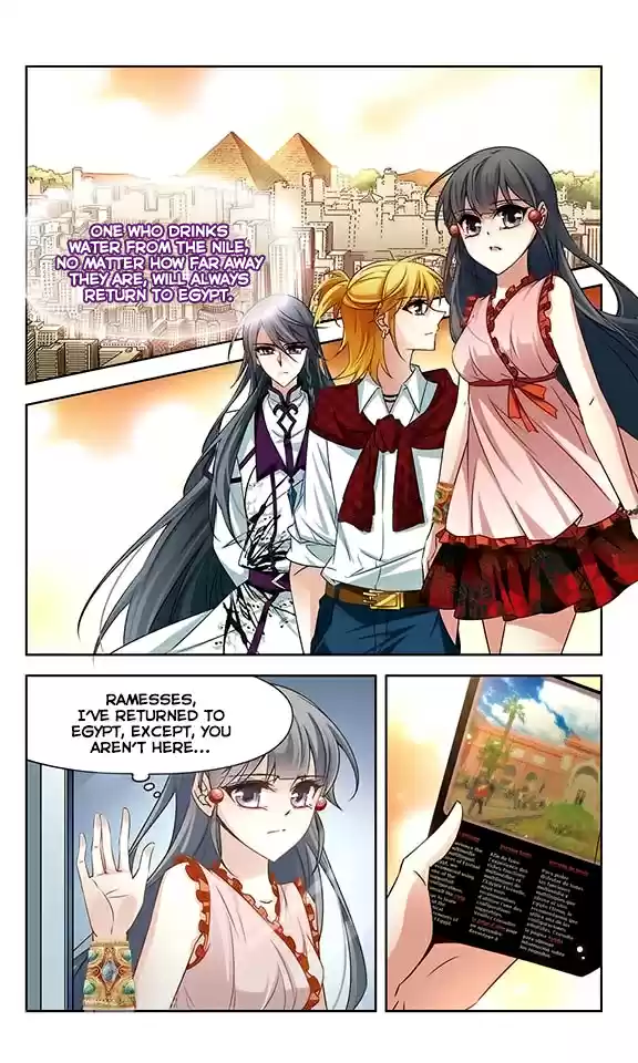 Journey to Seek Past Reincarnations Ch. 106 Goodbye, Ramesses