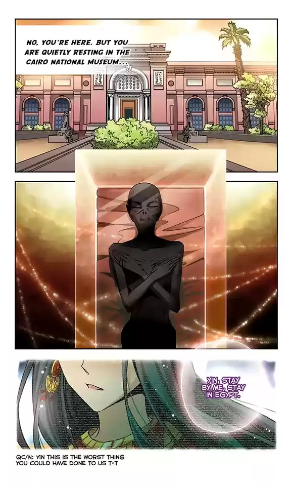 Journey to Seek Past Reincarnations Ch. 106 Goodbye, Ramesses