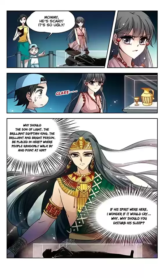 Journey to Seek Past Reincarnations Ch. 106 Goodbye, Ramesses