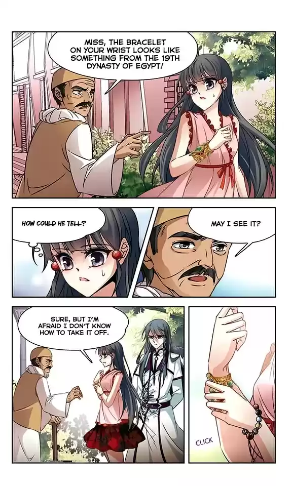 Journey to Seek Past Reincarnations Ch. 106 Goodbye, Ramesses