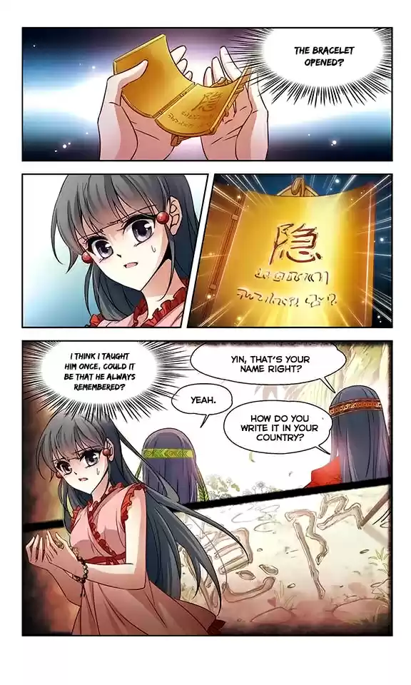 Journey to Seek Past Reincarnations Ch. 106 Goodbye, Ramesses