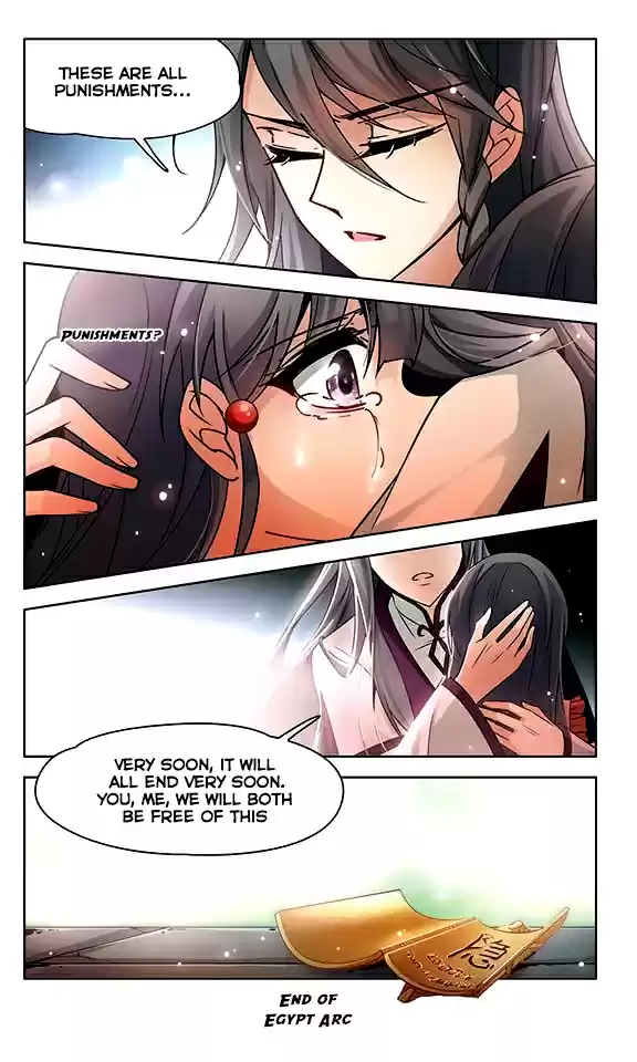 Journey to Seek Past Reincarnations Ch. 106 Goodbye, Ramesses