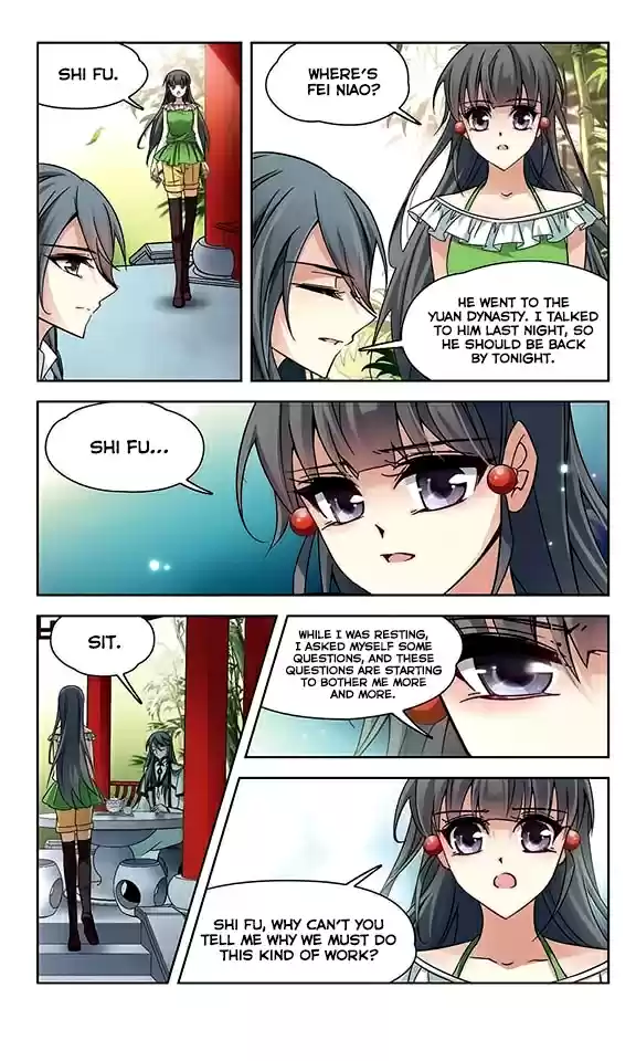 Journey to Seek Past Reincarnations Ch. 107 Why