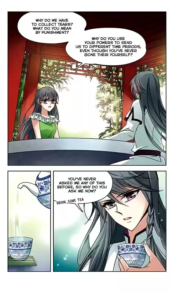 Journey to Seek Past Reincarnations Ch. 107 Why