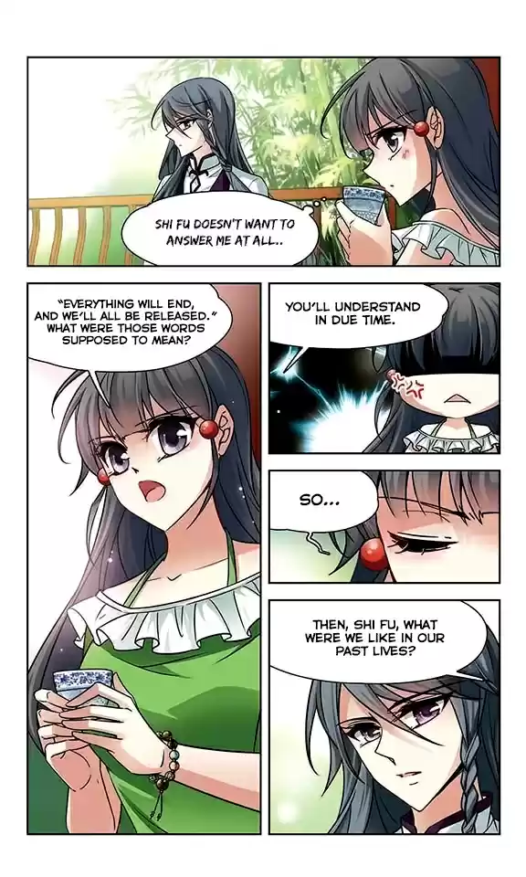 Journey to Seek Past Reincarnations Ch. 107 Why