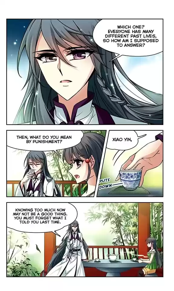 Journey to Seek Past Reincarnations Ch. 107 Why