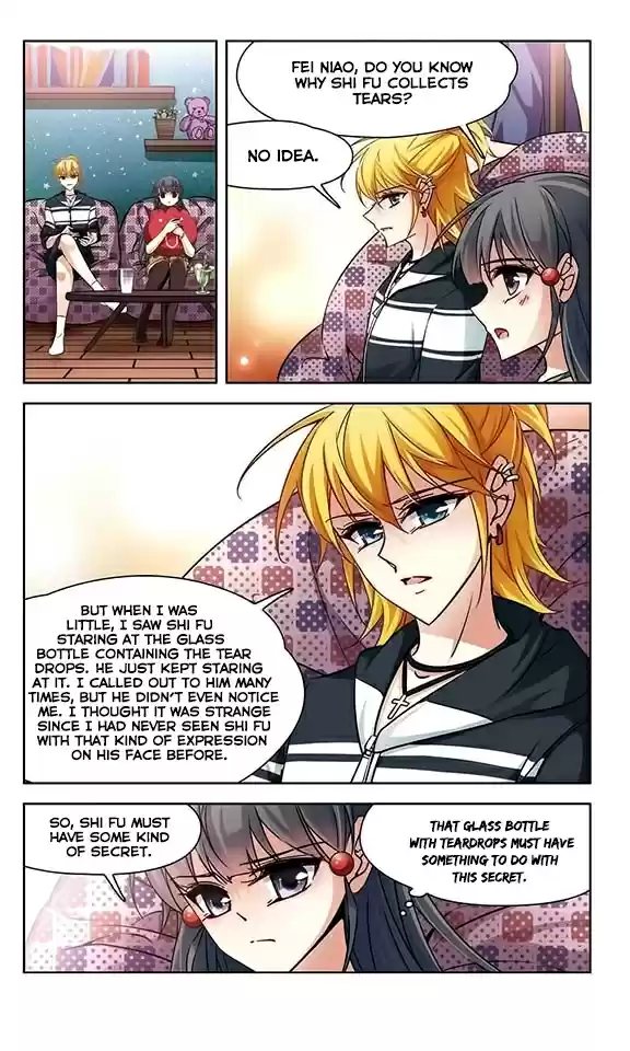 Journey to Seek Past Reincarnations Ch. 107 Why