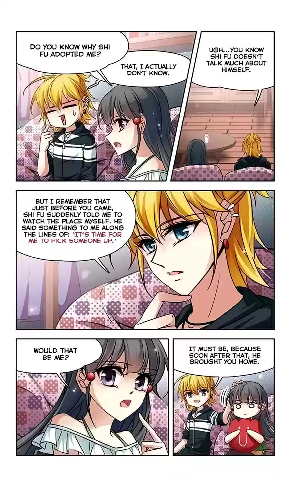 Journey to Seek Past Reincarnations Ch. 107 Why