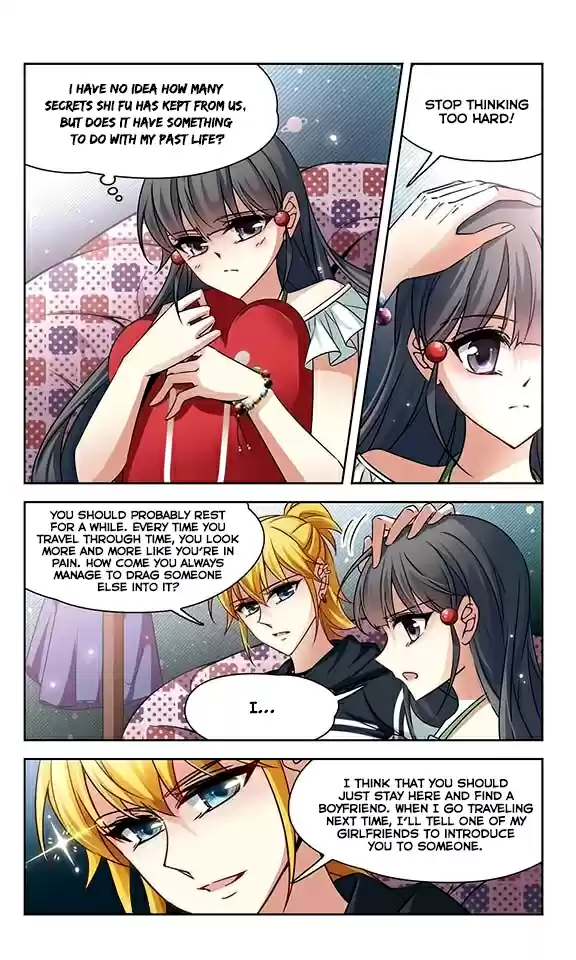 Journey to Seek Past Reincarnations Ch. 107 Why