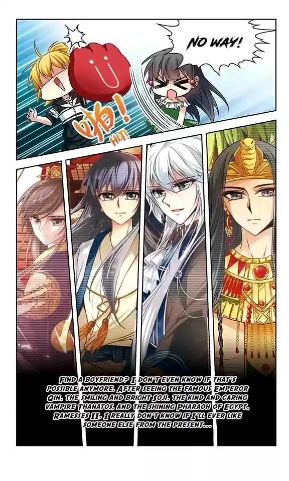 Journey to Seek Past Reincarnations Ch. 107 Why