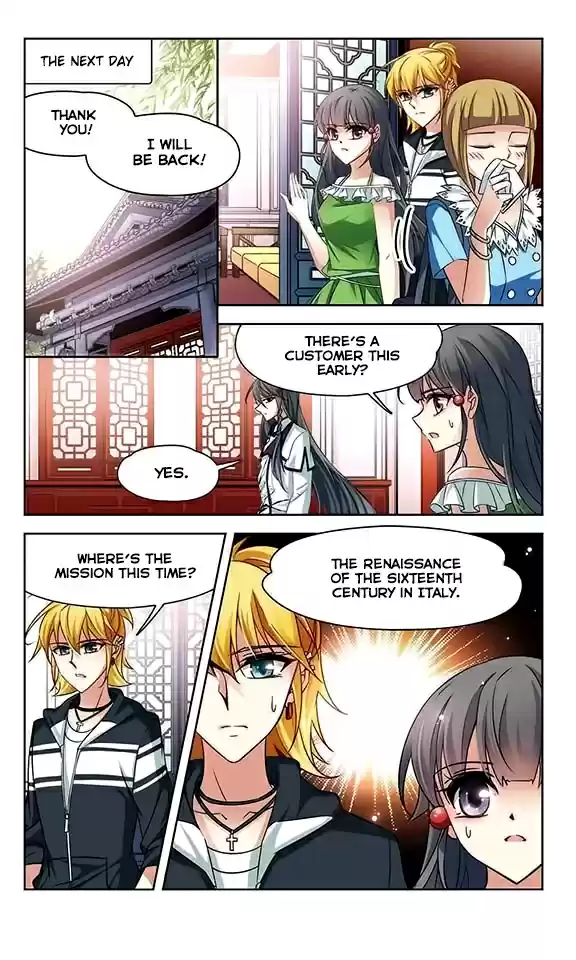 Journey to Seek Past Reincarnations Ch. 107 Why