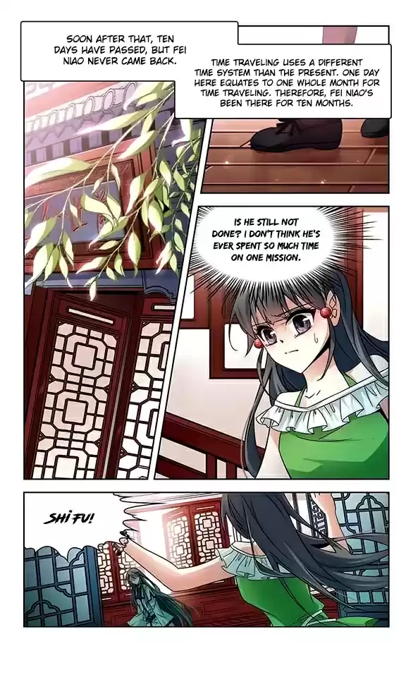 Journey to Seek Past Reincarnations Ch. 108 The Past Life of Fei Niao