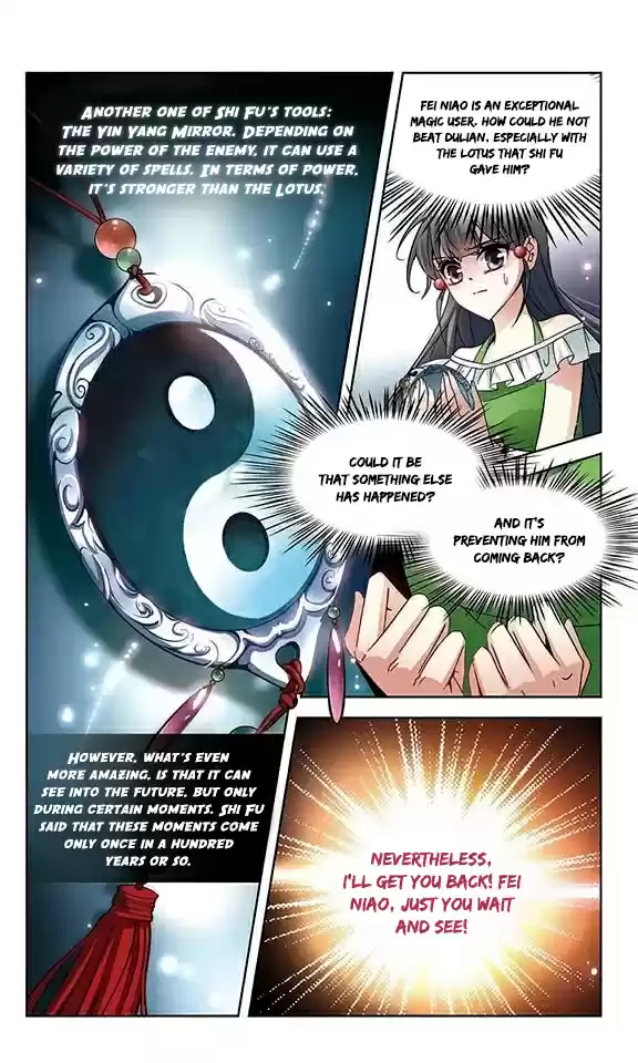 Journey to Seek Past Reincarnations Ch. 108 The Past Life of Fei Niao