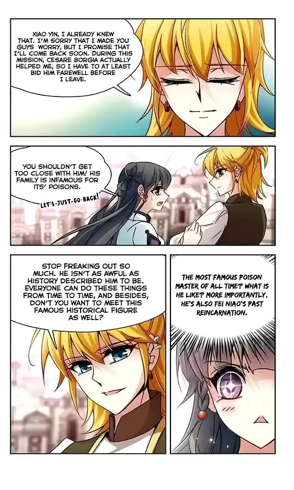 Journey to Seek Past Reincarnations Ch. 108 The Past Life of Fei Niao