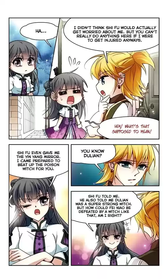 Journey to Seek Past Reincarnations Ch. 108 The Past Life of Fei Niao