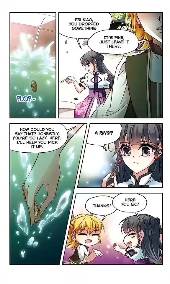 Journey to Seek Past Reincarnations Ch. 109 Cesare and Duilian