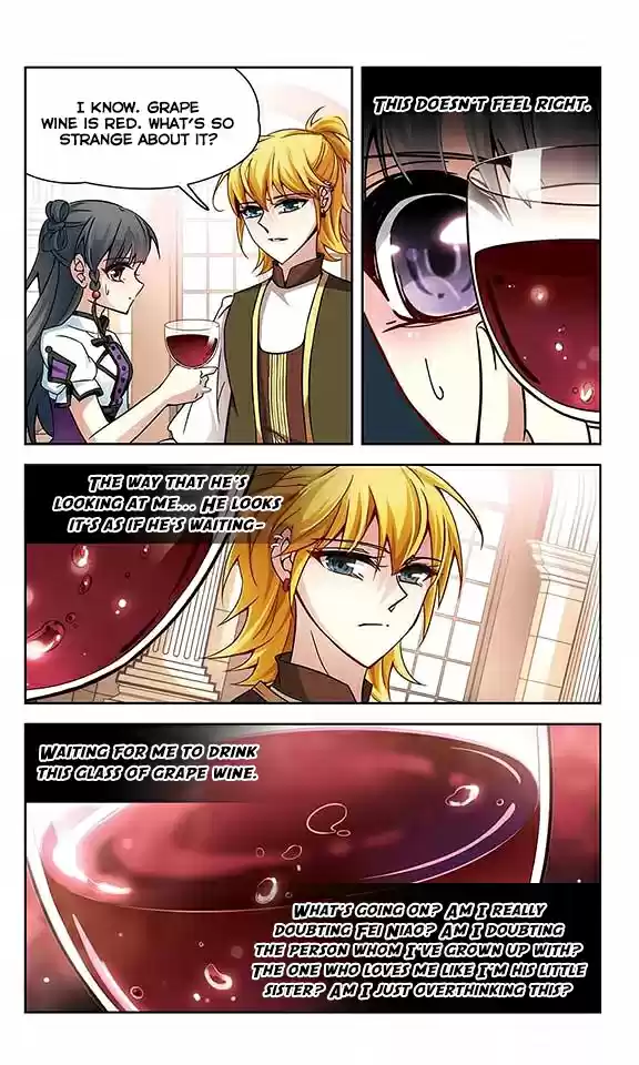 Journey to Seek Past Reincarnations Ch. 109 Cesare and Duilian