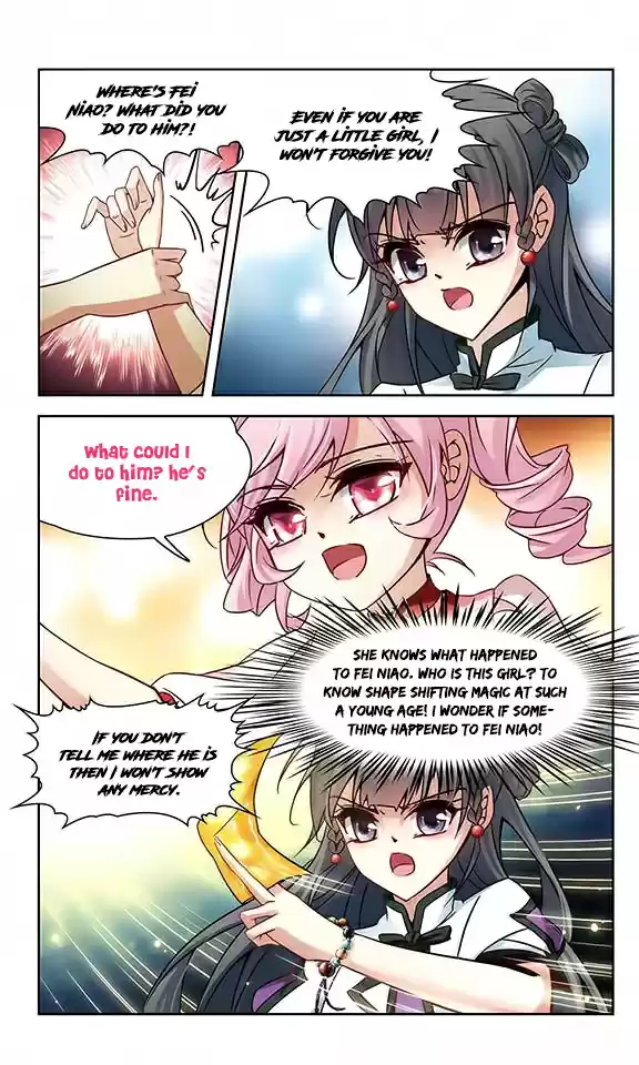 Journey to Seek Past Reincarnations Ch. 109 Cesare and Duilian