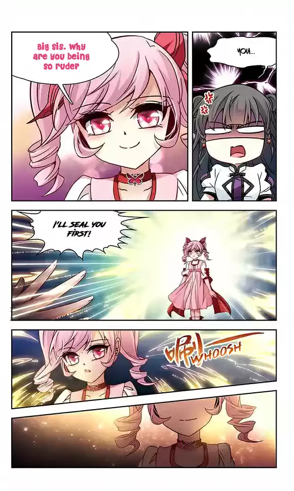 Journey to Seek Past Reincarnations Ch. 109 Cesare and Duilian