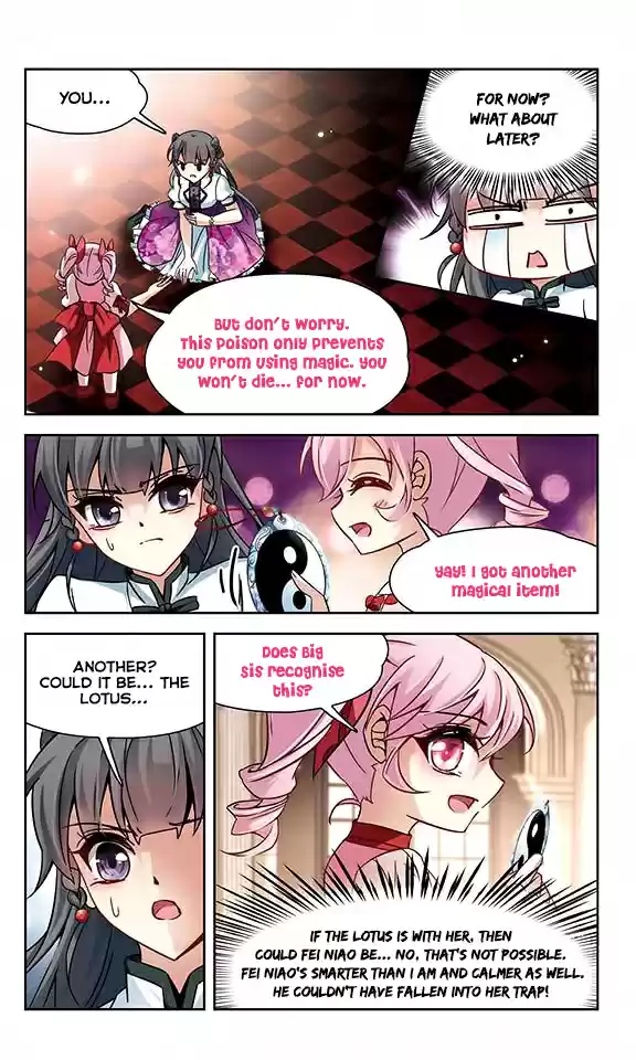 Journey to Seek Past Reincarnations Ch. 109 Cesare and Duilian