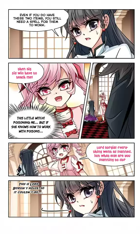 Journey to Seek Past Reincarnations Ch. 109 Cesare and Duilian