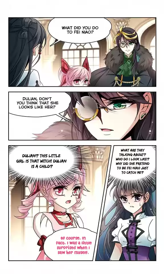 Journey to Seek Past Reincarnations Ch. 109 Cesare and Duilian