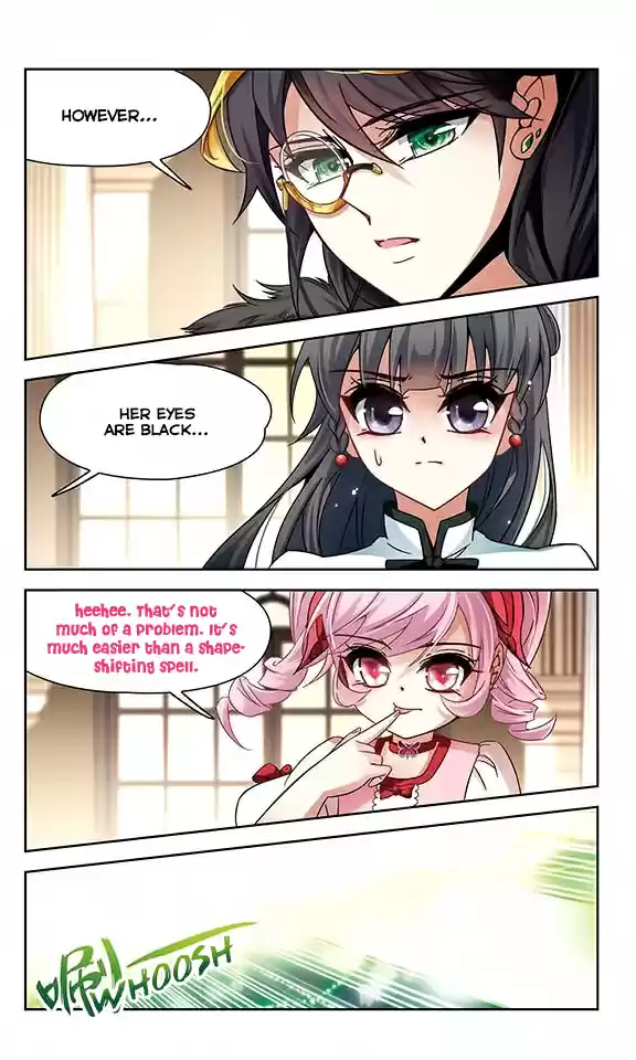 Journey to Seek Past Reincarnations Ch. 109 Cesare and Duilian