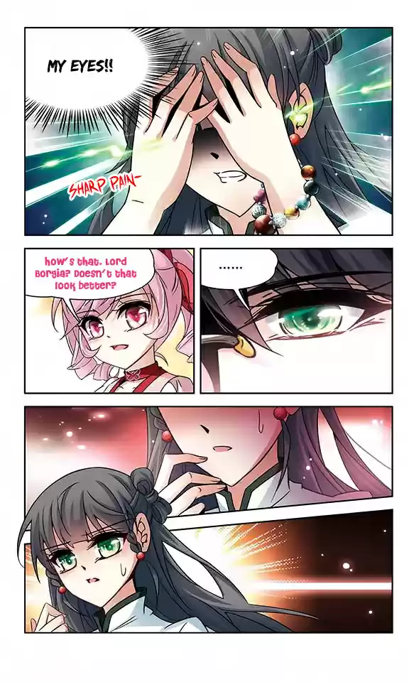 Journey to Seek Past Reincarnations Ch. 109 Cesare and Duilian