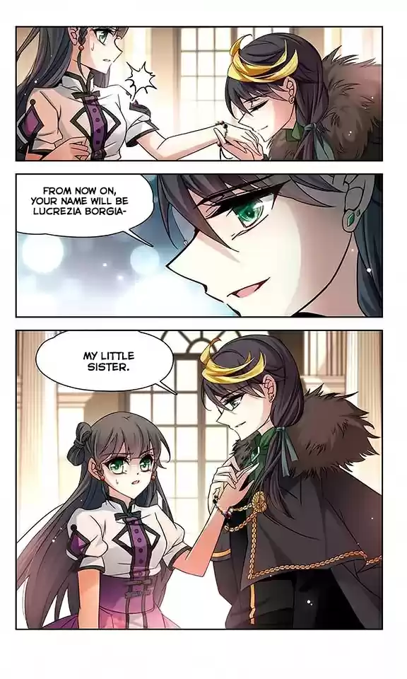 Journey to Seek Past Reincarnations Ch. 109 Cesare and Duilian