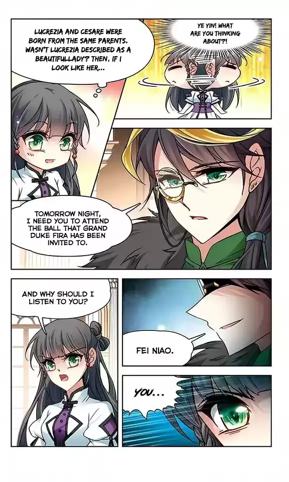 Journey to Seek Past Reincarnations Ch. 110 A Replacement