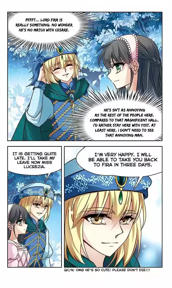 Journey to Seek Past Reincarnations Ch. 113 Poison in Hand