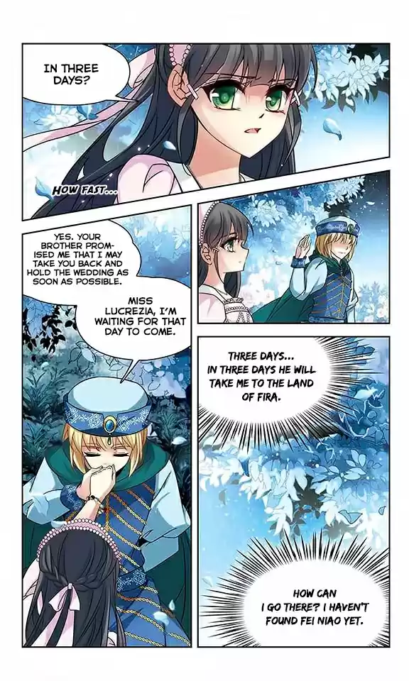 Journey to Seek Past Reincarnations Ch. 113 Poison in Hand