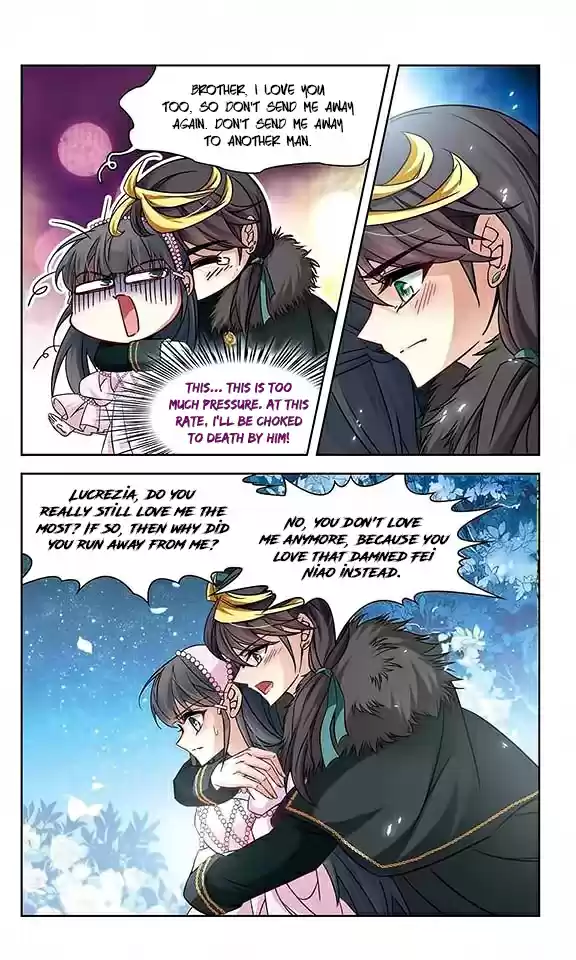 Journey to Seek Past Reincarnations Ch. 113 Poison in Hand