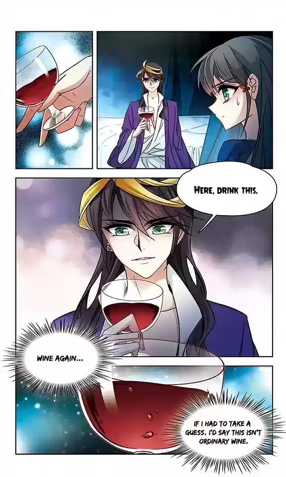 Journey to Seek Past Reincarnations Ch. 113 Poison in Hand