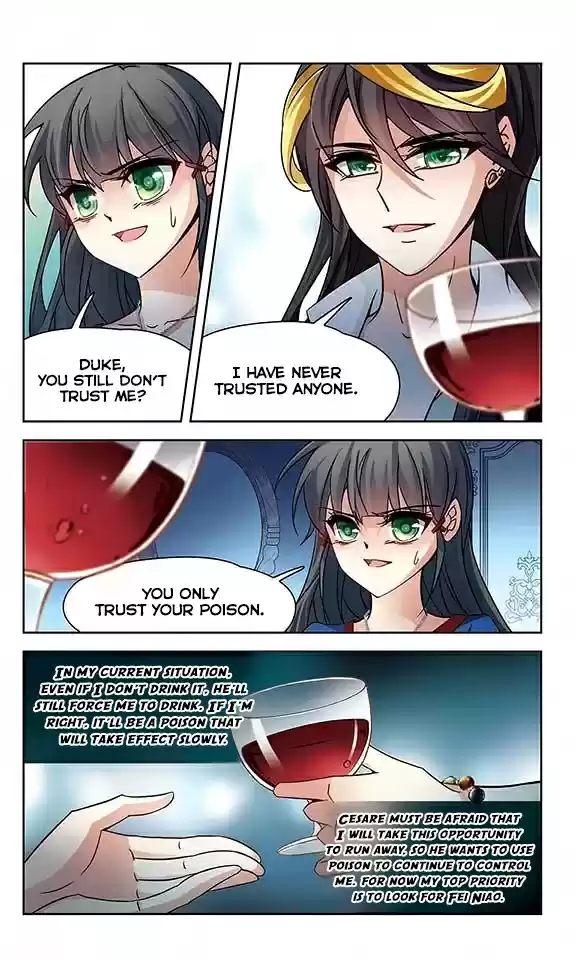 Journey to Seek Past Reincarnations Ch. 113 Poison in Hand