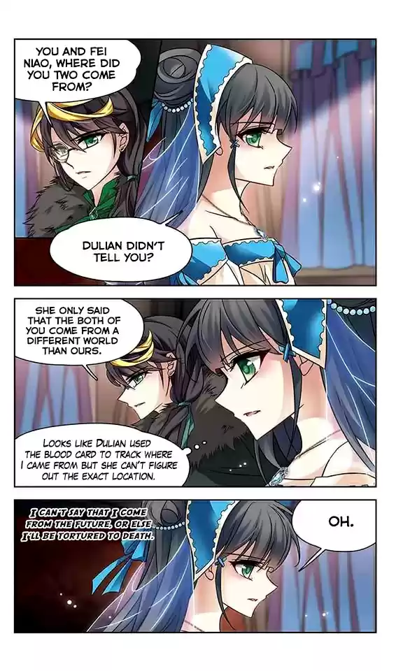 Journey to Seek Past Reincarnations Ch. 114 Sealed Soul