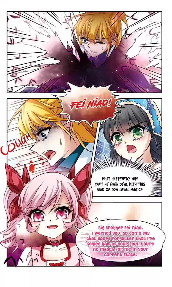 Journey to Seek Past Reincarnations Ch. 114 Sealed Soul