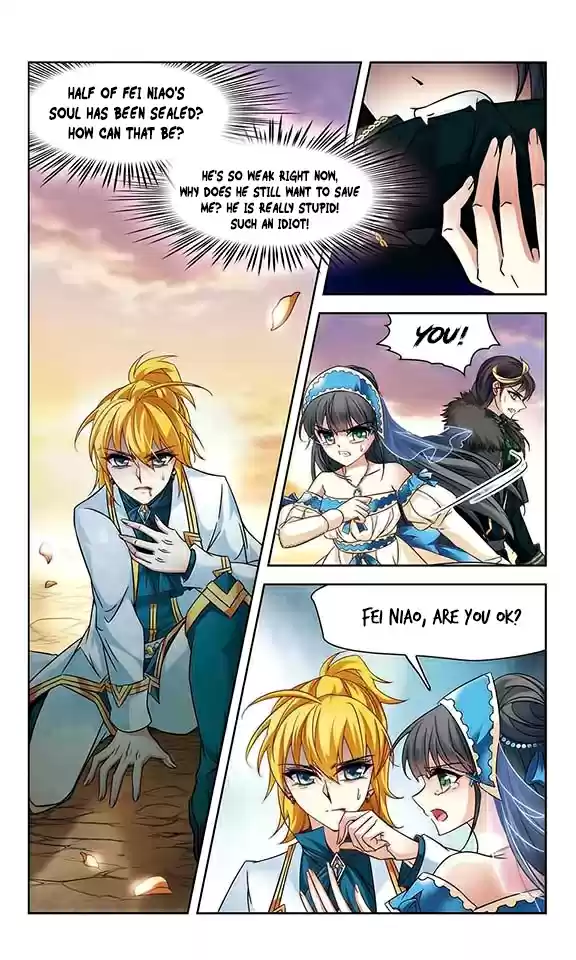 Journey to Seek Past Reincarnations Ch. 114 Sealed Soul