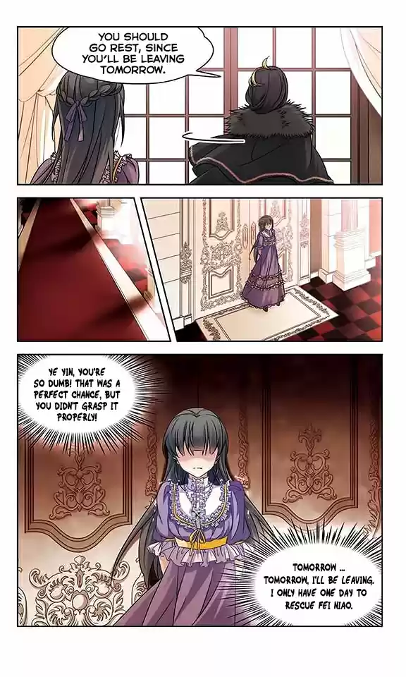 Journey to Seek Past Reincarnations Ch. 116 Failed Magic