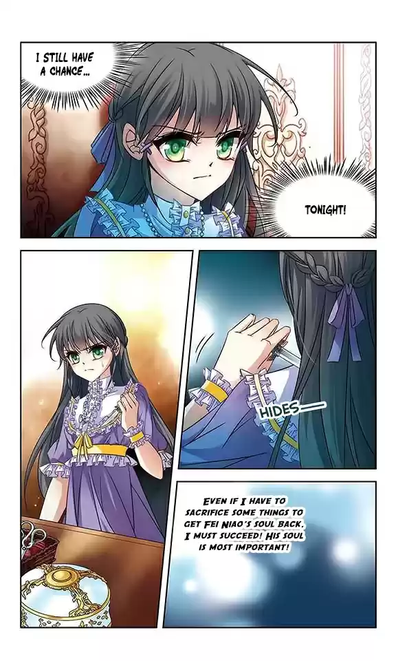 Journey to Seek Past Reincarnations Ch. 116 Failed Magic