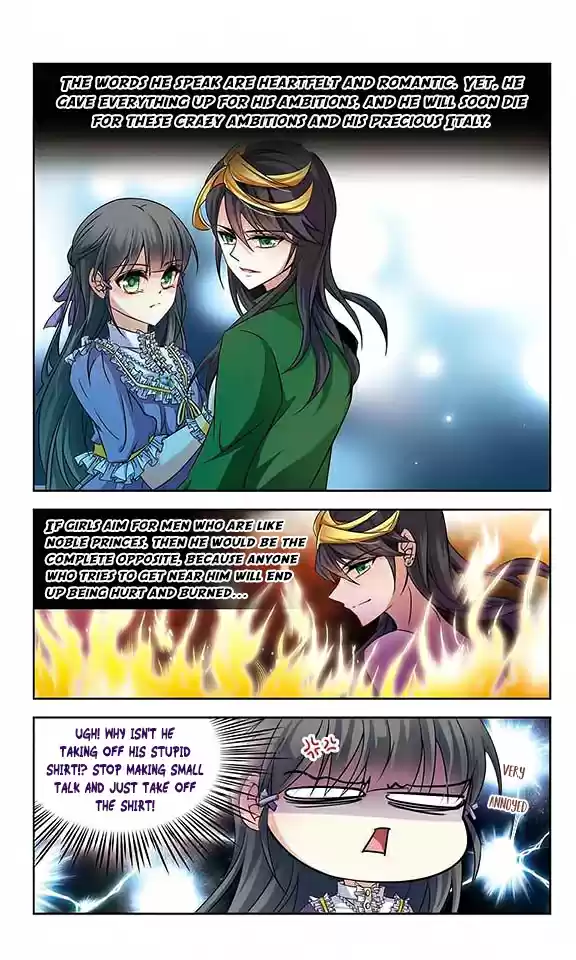 Journey to Seek Past Reincarnations Ch. 116 Failed Magic