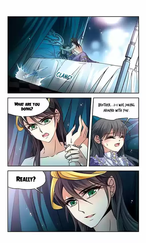 Journey to Seek Past Reincarnations Ch. 116 Failed Magic