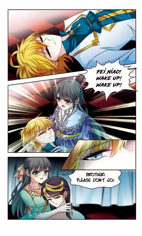 Journey to Seek Past Reincarnations Ch. 119 A Momentary Farewell