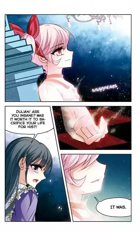 Journey to Seek Past Reincarnations Ch. 119 A Momentary Farewell