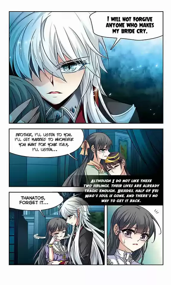 Journey to Seek Past Reincarnations Ch. 119 A Momentary Farewell