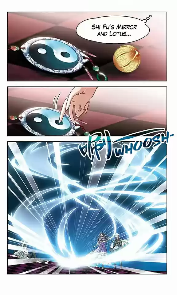 Journey to Seek Past Reincarnations Ch. 119 A Momentary Farewell