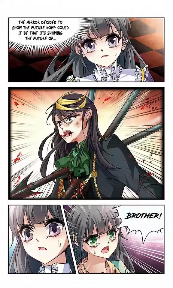 Journey to Seek Past Reincarnations Ch. 119 A Momentary Farewell