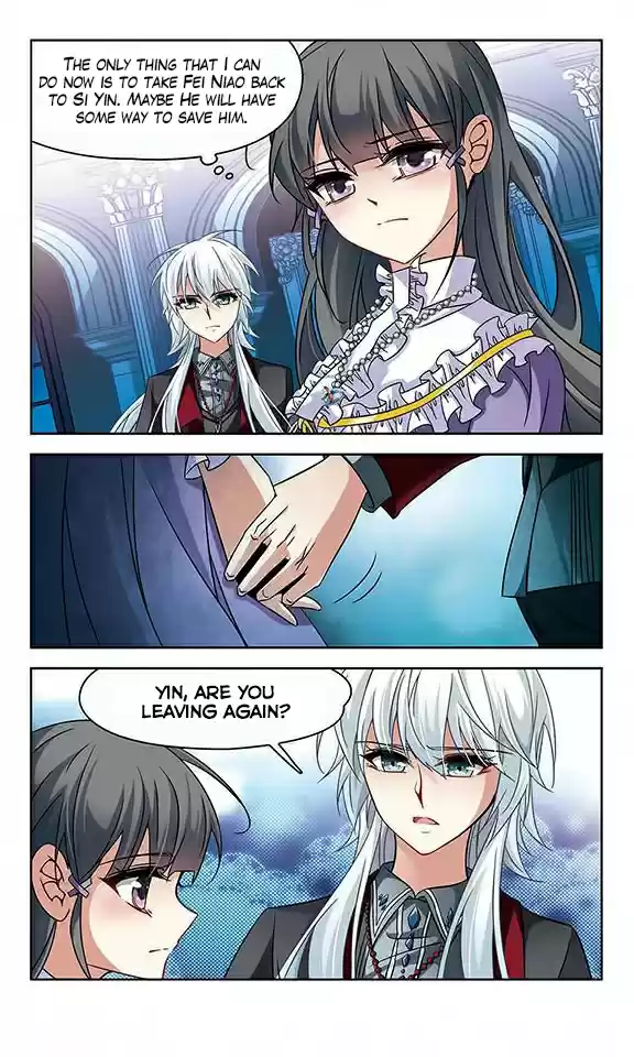 Journey to Seek Past Reincarnations Ch. 119 A Momentary Farewell