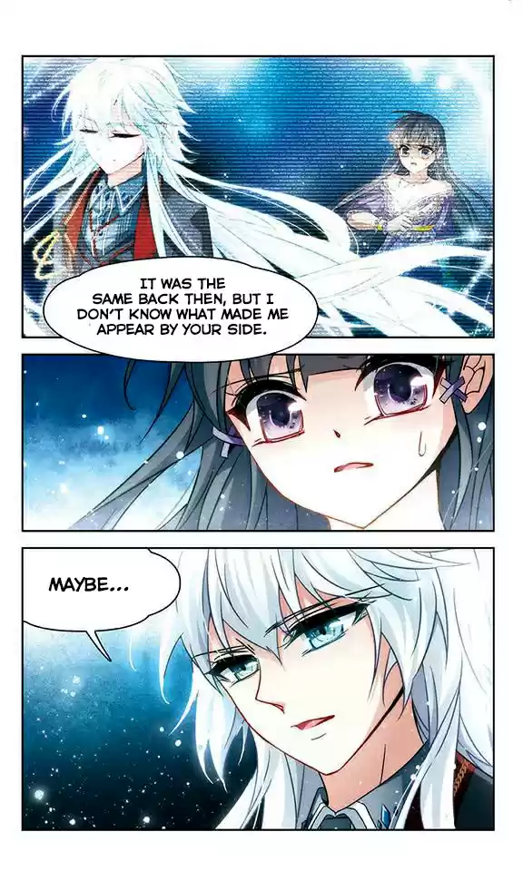 Journey to Seek Past Reincarnations Ch. 119 A Momentary Farewell